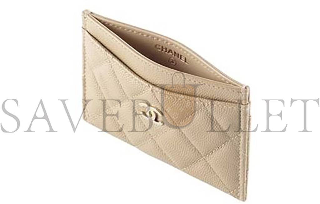 CHANEL CLASSIC CARD HOLDER  GOLD HARDWARE AP0213 Y33352 NI687 （11.2*7.5*0.5cm）